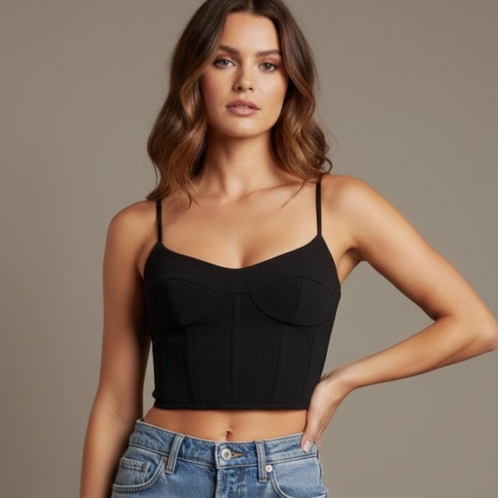 NWT Jason Wu structured bustier top
Size L